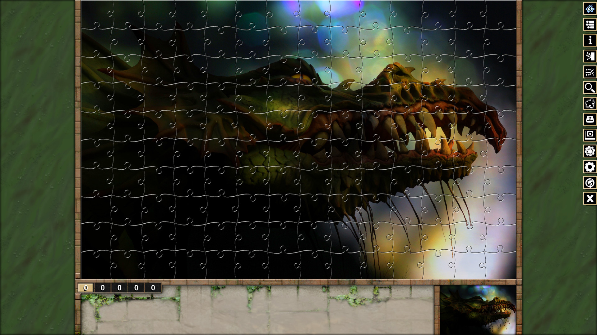 Pixel Puzzles Traditional Jigsaws Pack: Fantasy #12