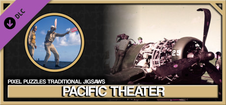 Pixel Puzzles Traditional Jigsaws Pack: Pacific Theater banner image