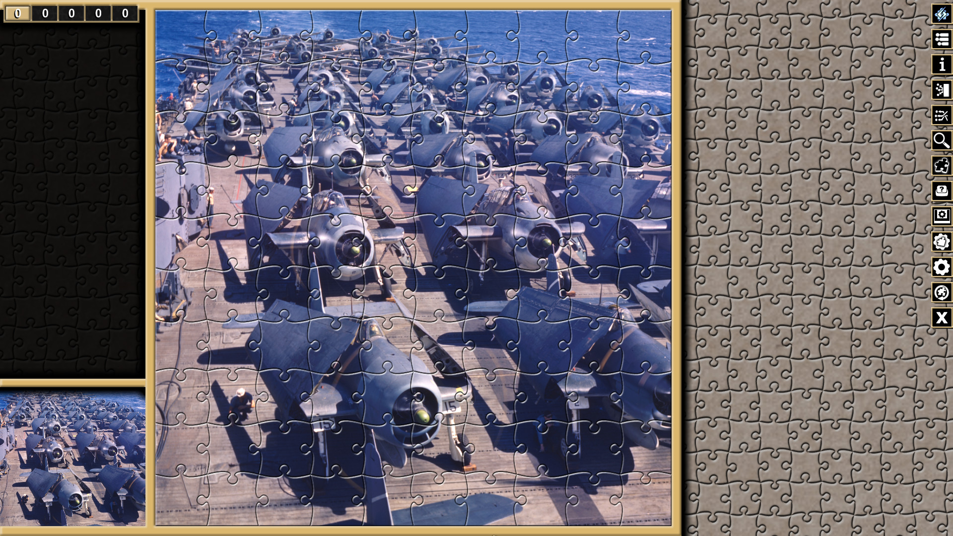 Pixel Puzzles Traditional Jigsaws Pack: Pacific Theater #4