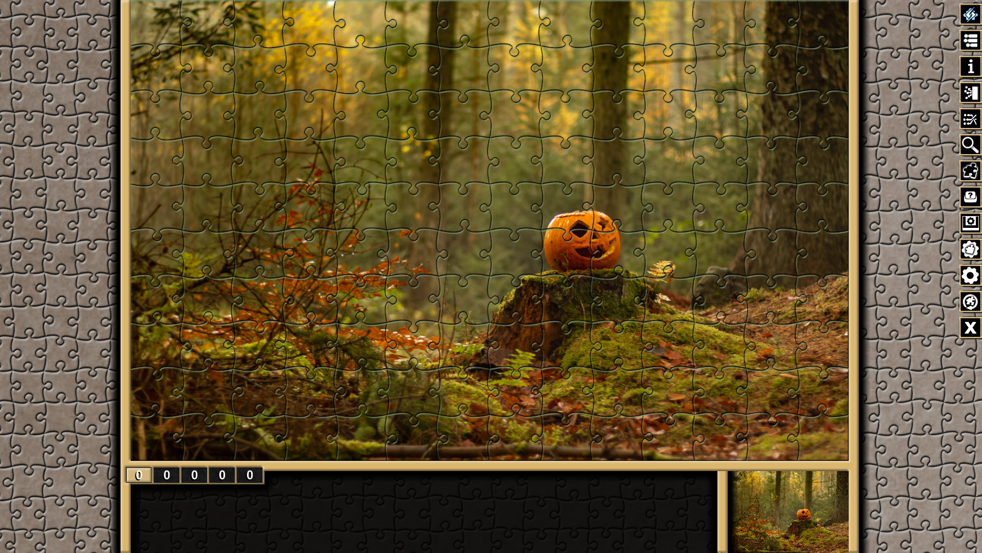 Pixel Puzzles Traditional Jigsaws Pack: Halloween #4