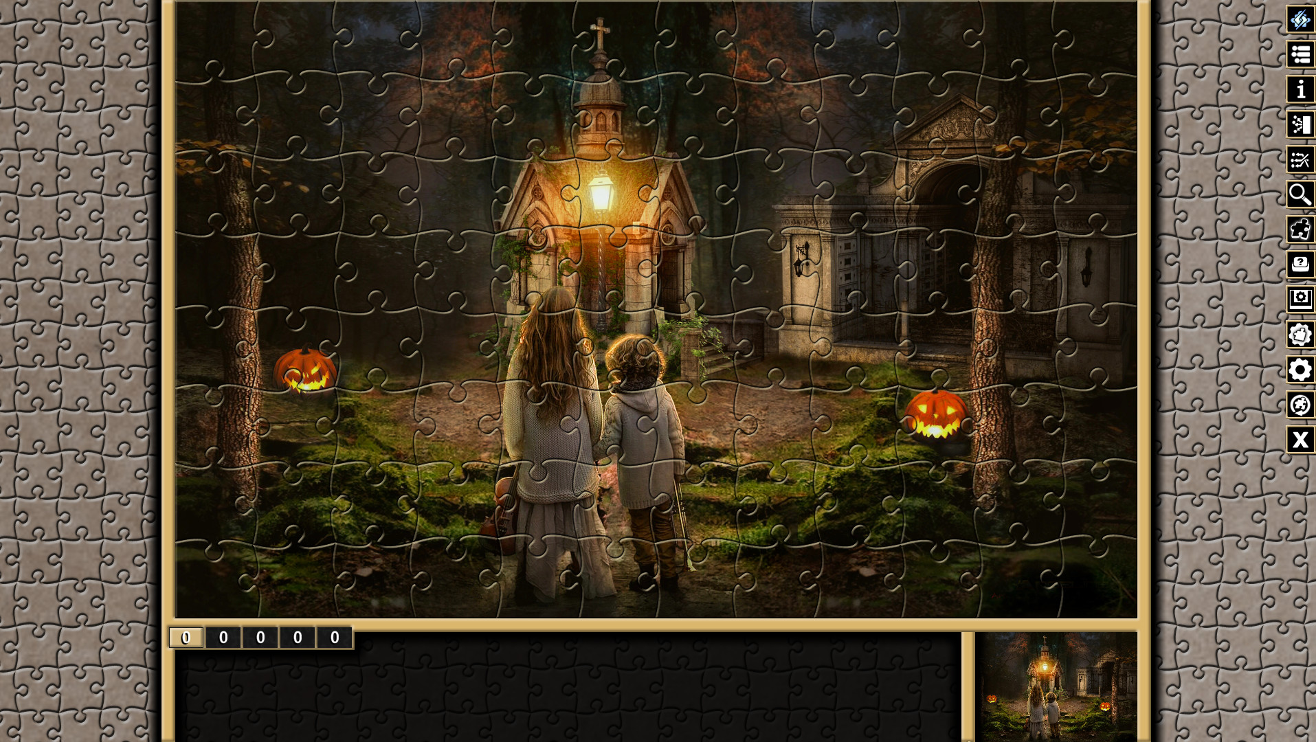 Pixel Puzzles Traditional Jigsaws Pack: Halloween #13