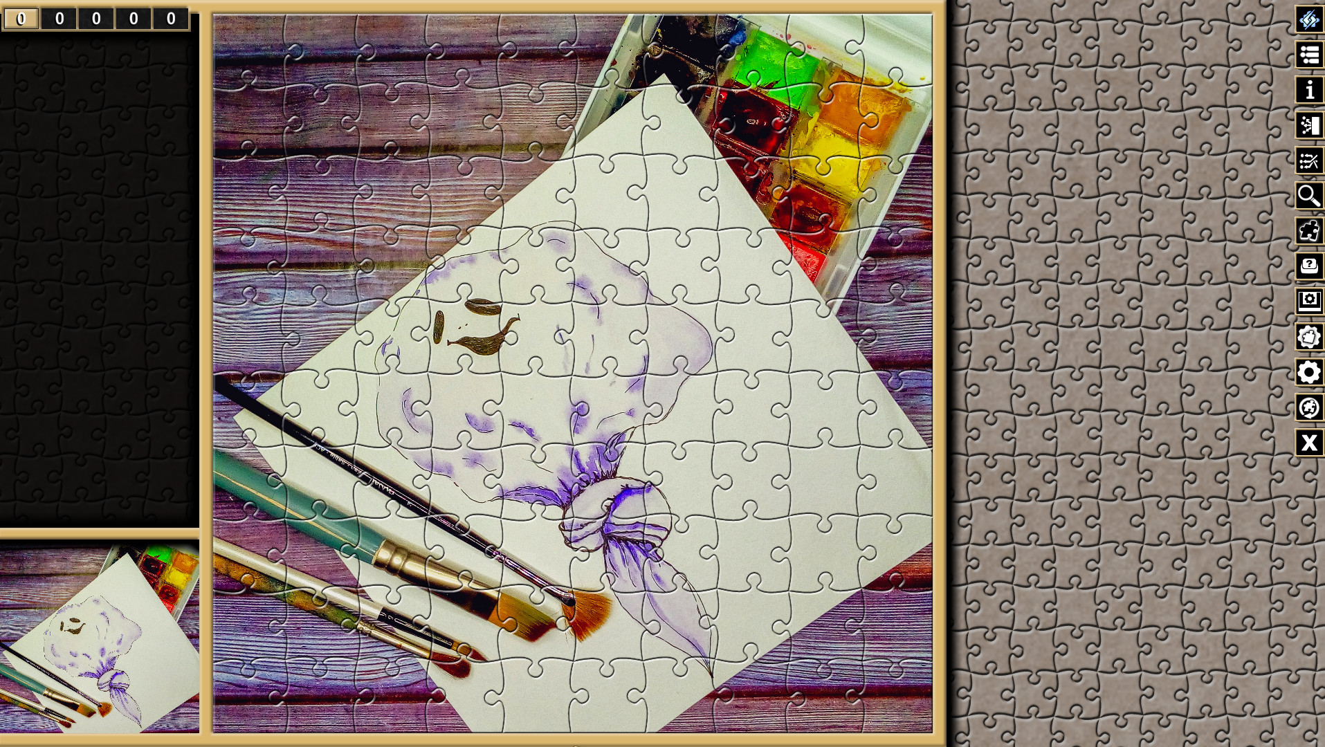 Pixel Puzzles Traditional Jigsaws Pack: Halloween #7