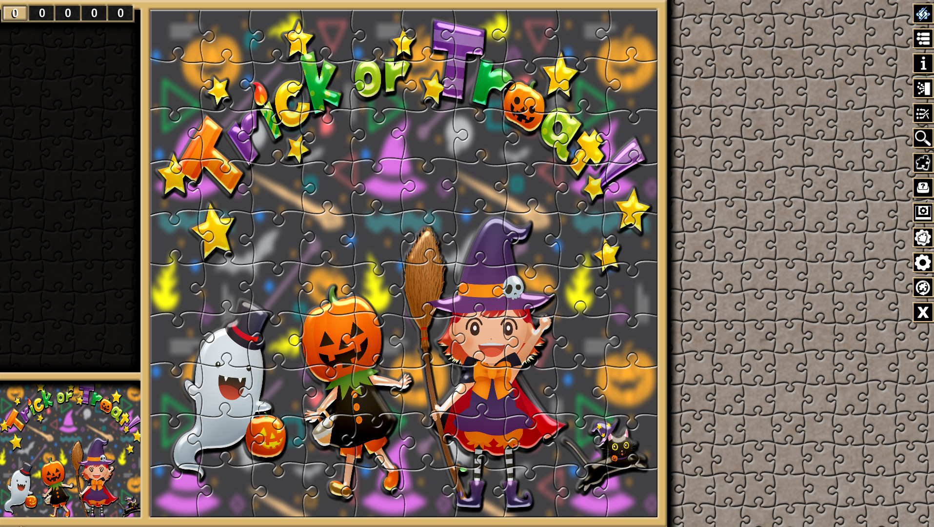 Pixel Puzzles Traditional Jigsaws Pack: Halloween #6