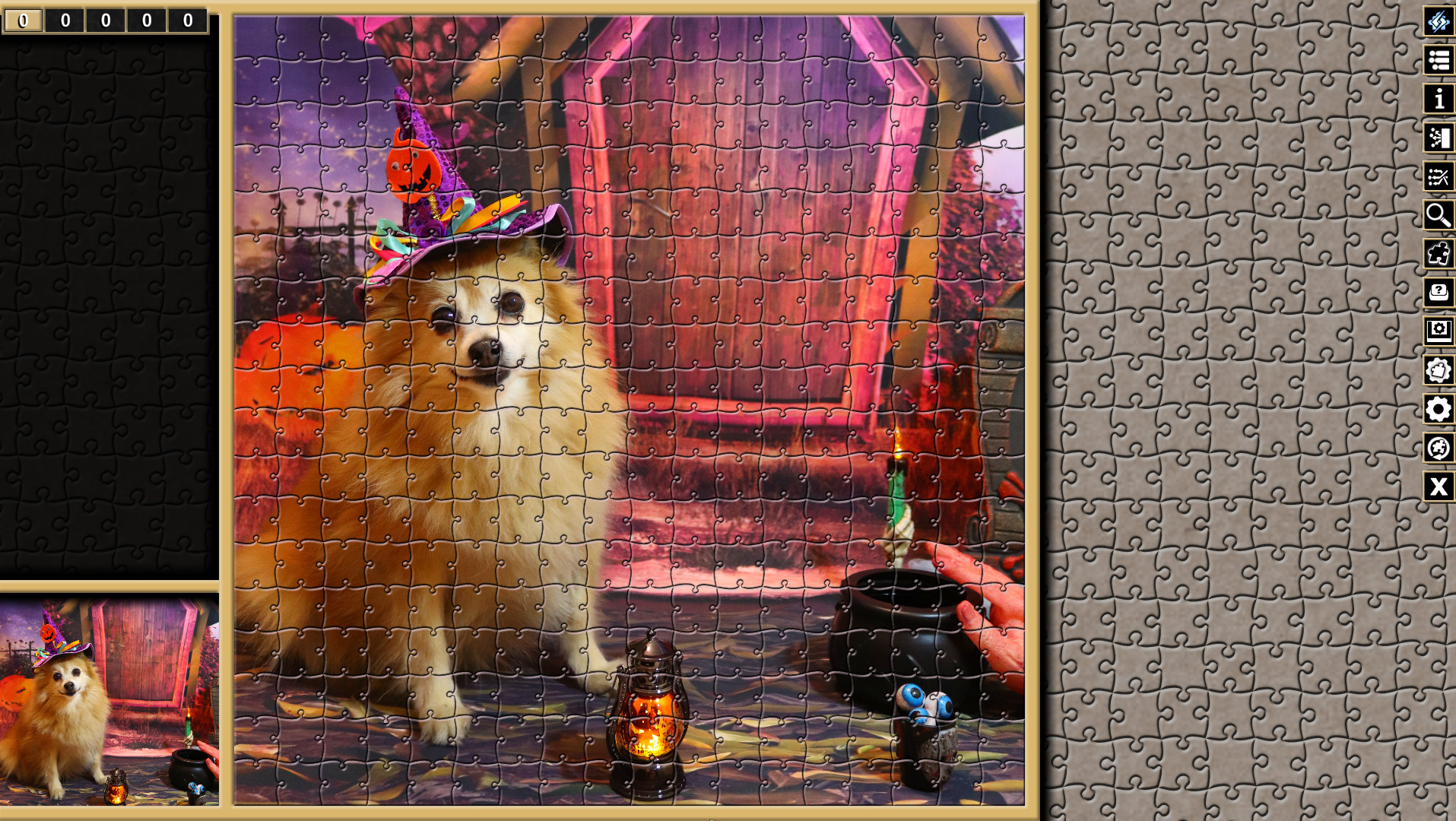 Pixel Puzzles Traditional Jigsaws Pack: Halloween #5