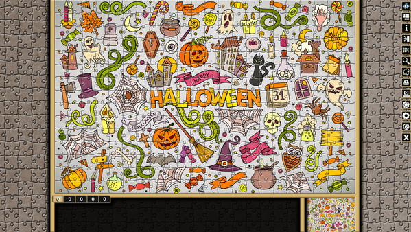 Pixel Puzzles Traditional Jigsaws Pack: Halloween