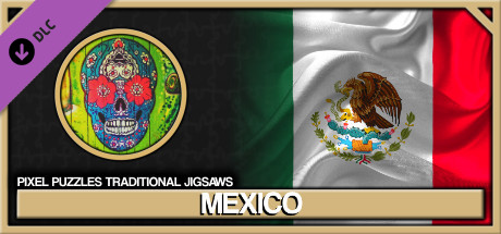 Pixel Puzzles Traditional Jigsaws Pack: Mexico banner image