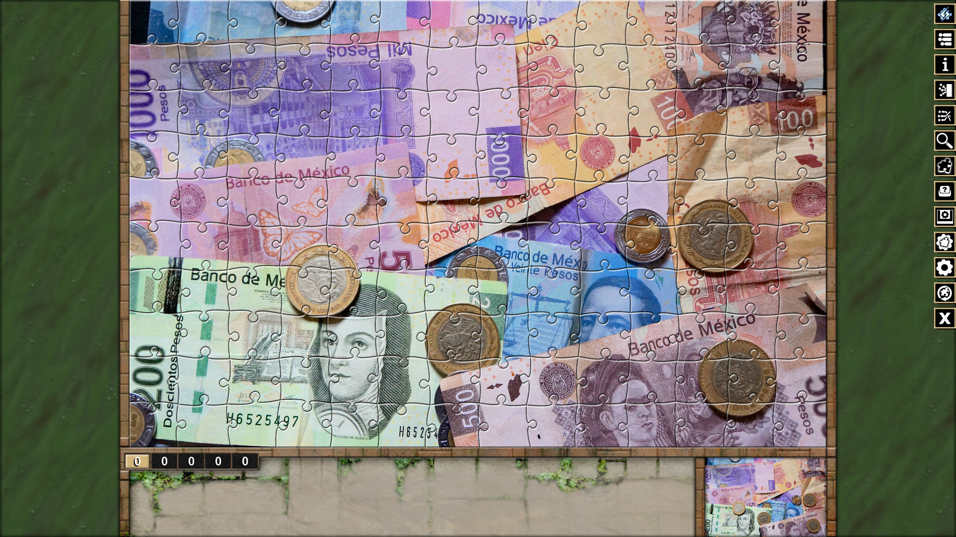 Pixel Puzzles Traditional Jigsaws Pack: Mexico #15