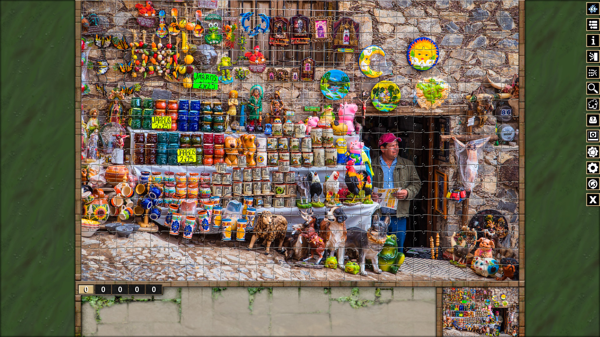 Pixel Puzzles Traditional Jigsaws Pack: Mexico #9