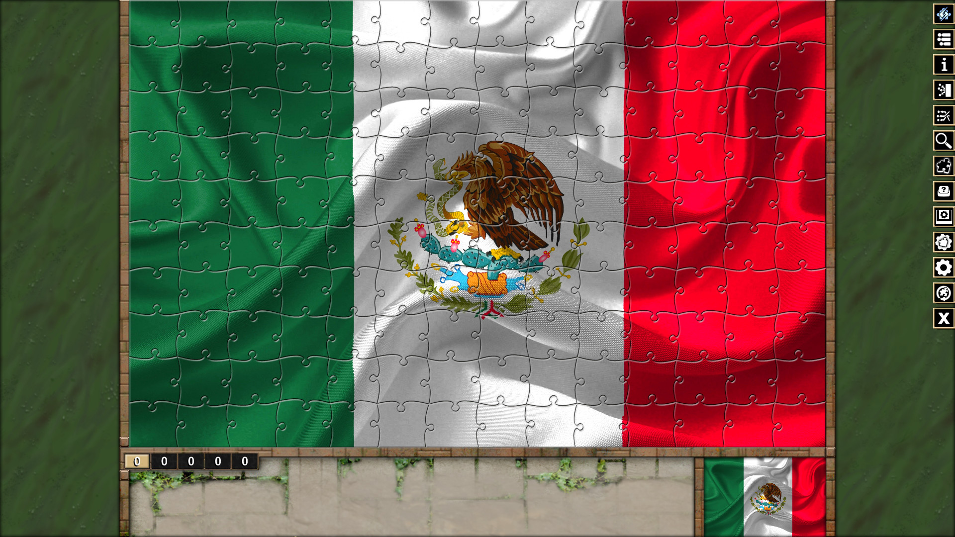 Pixel Puzzles Traditional Jigsaws Pack: Mexico #4