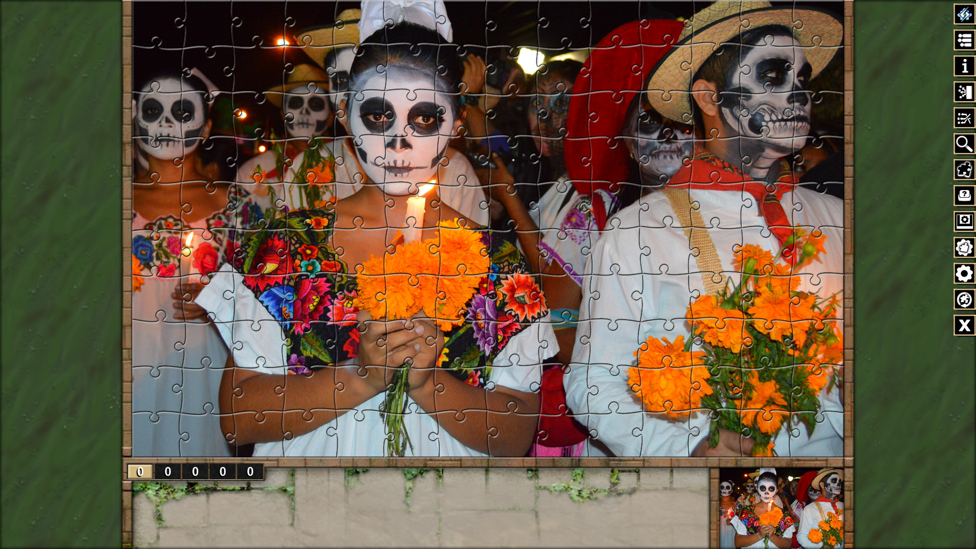 Pixel Puzzles Traditional Jigsaws Pack: Mexico #14