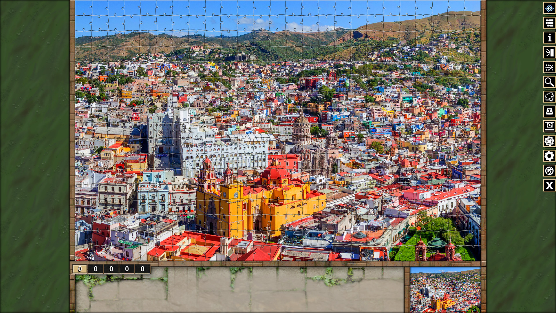 Pixel Puzzles Traditional Jigsaws Pack: Mexico #2