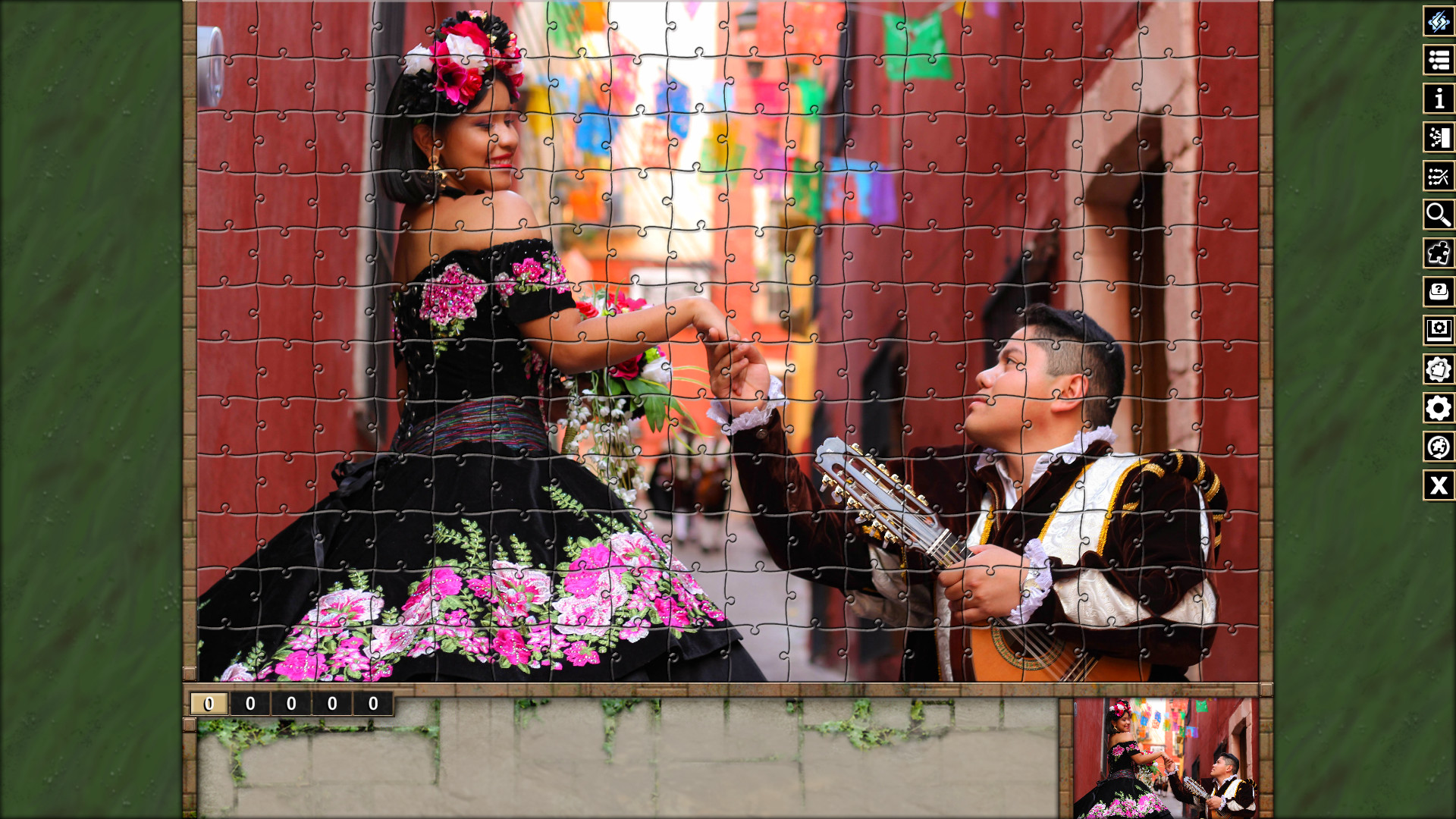 Pixel Puzzles Traditional Jigsaws Pack: Mexico #5