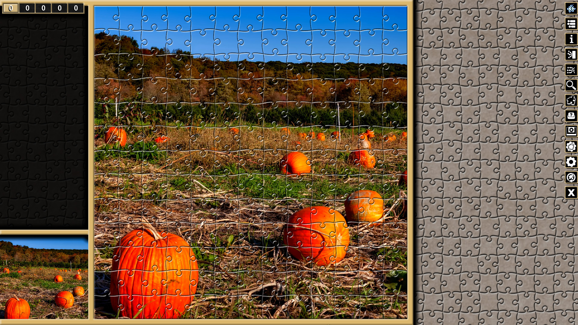 Pixel Puzzles Traditional Jigsaws Pack: Autumn #6