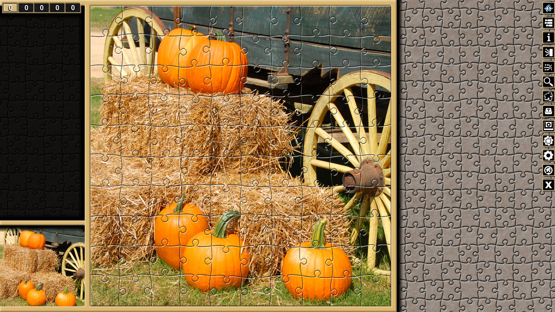 Pixel Puzzles Traditional Jigsaws Pack: Autumn #10