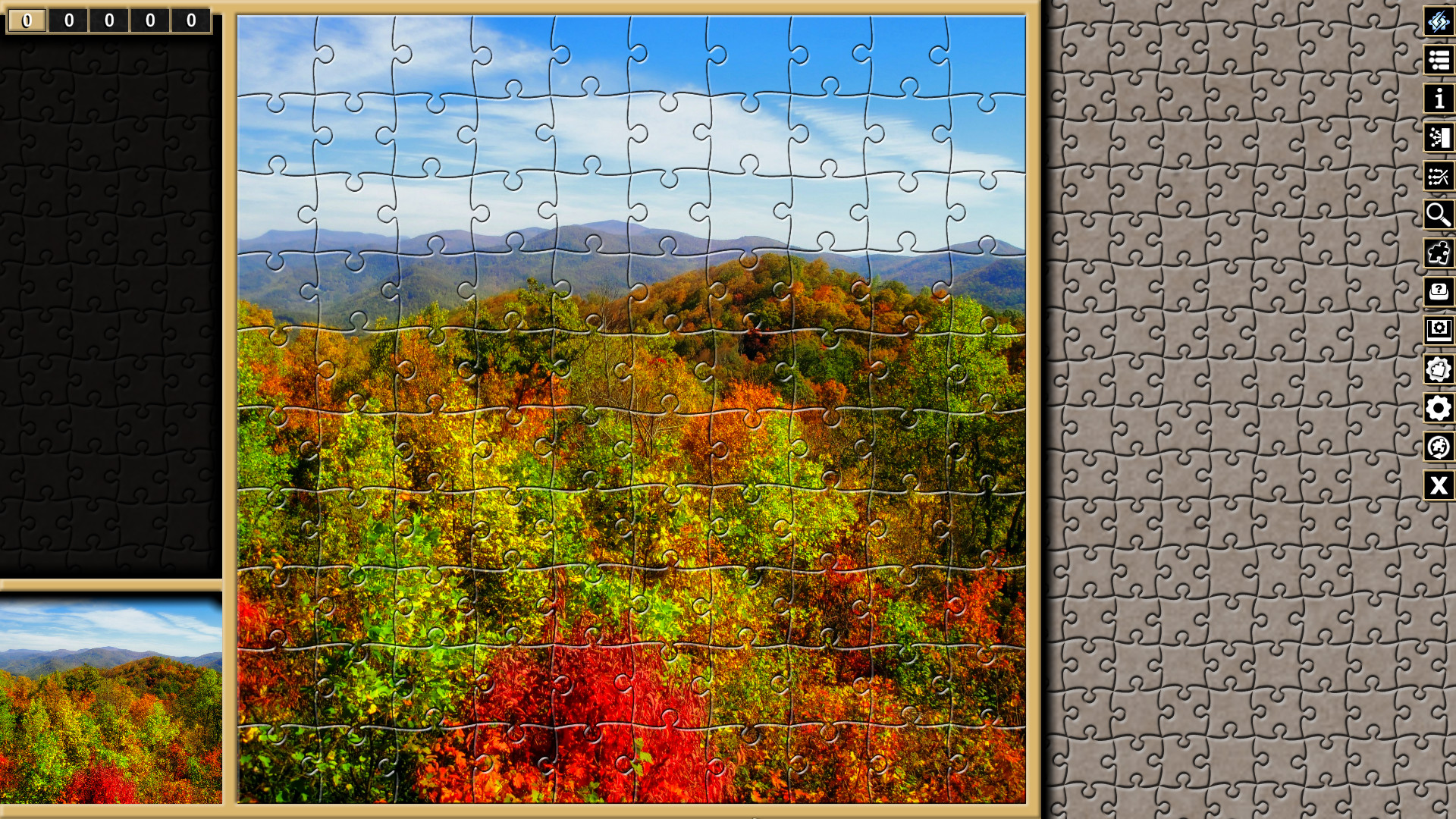 Pixel Puzzles Traditional Jigsaws Pack: Autumn #8