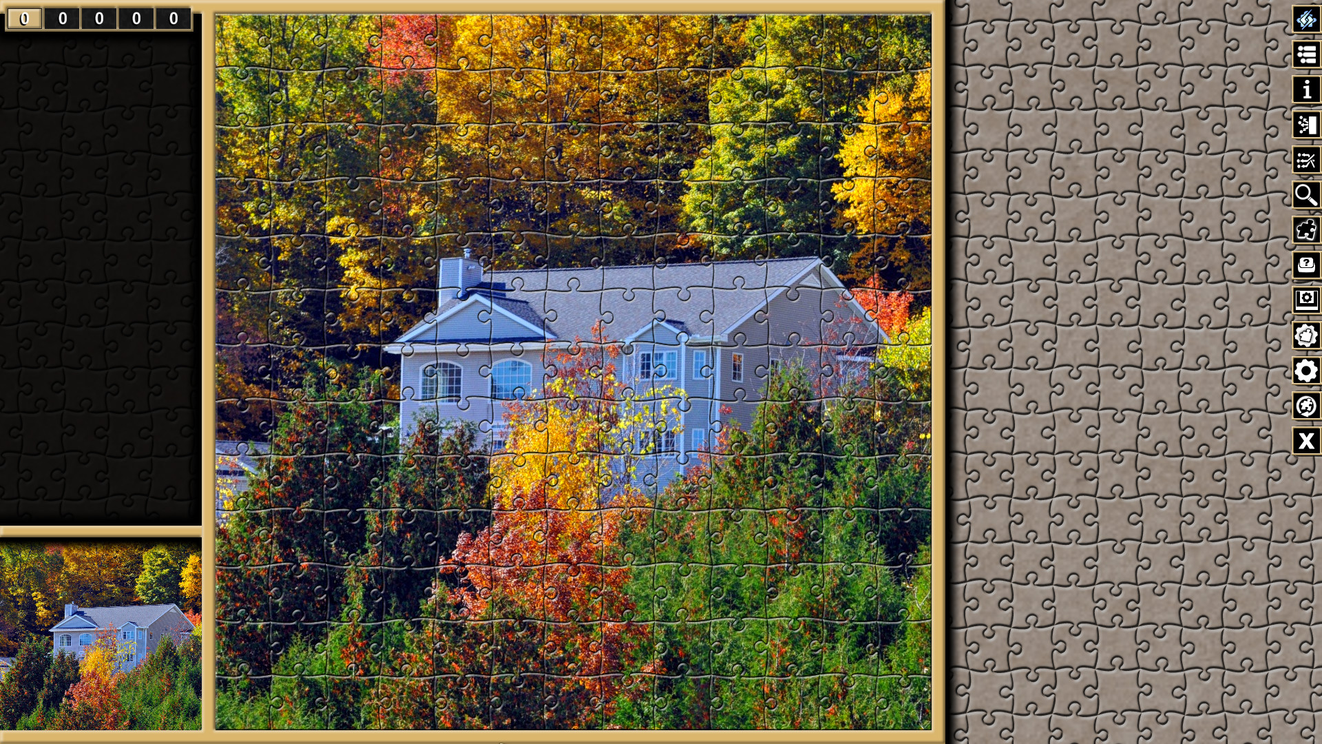 Pixel Puzzles Traditional Jigsaws Pack: Autumn #5