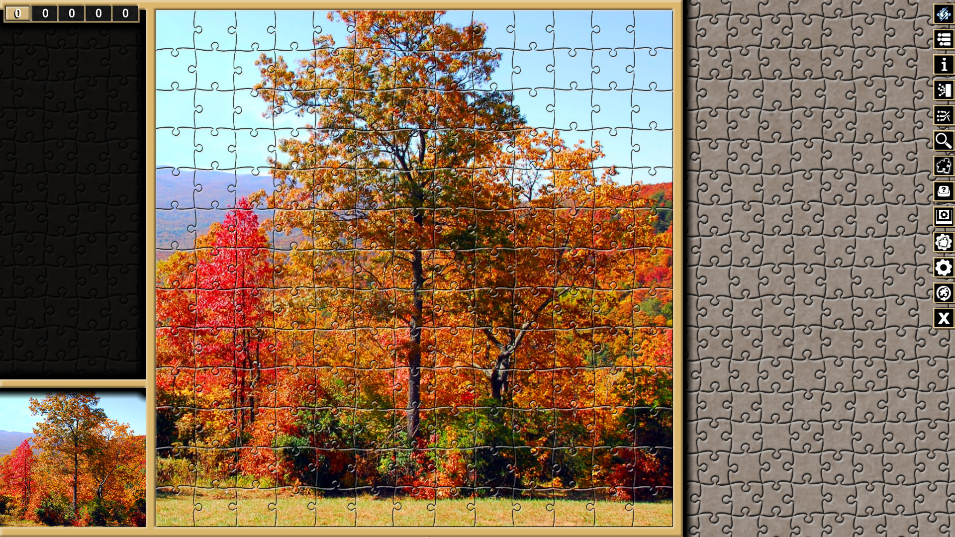 Pixel Puzzles Traditional Jigsaws Pack: Autumn #13