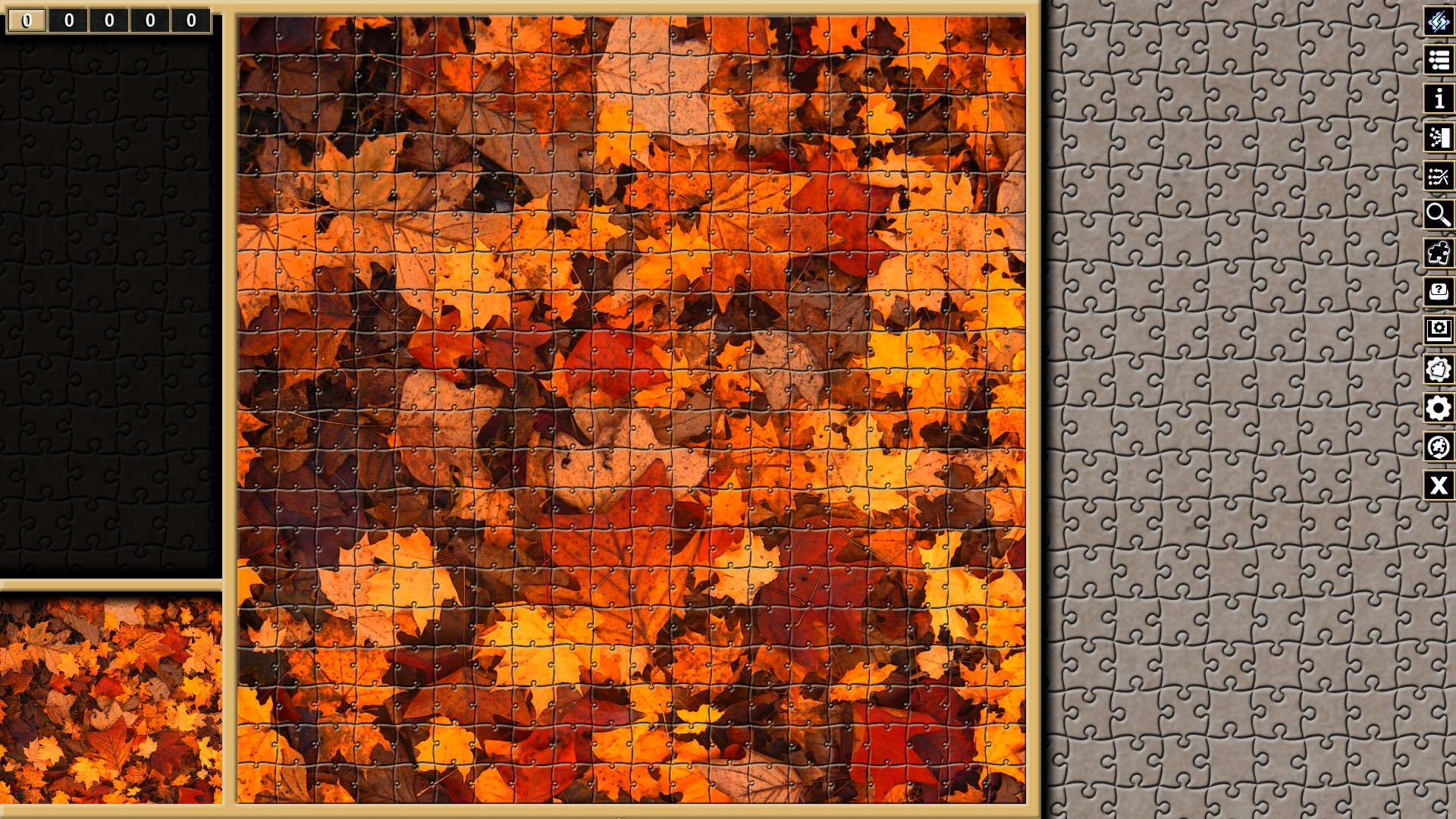 Pixel Puzzles Traditional Jigsaws Pack: Autumn #0