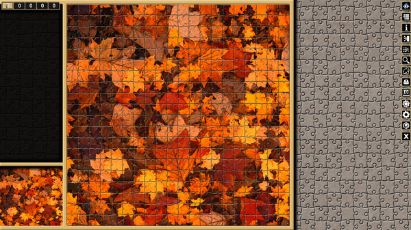 Pixel Puzzles Traditional Jigsaws Pack: Autumn