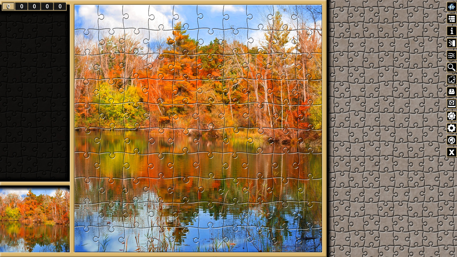 Pixel Puzzles Traditional Jigsaws Pack: Autumn #7
