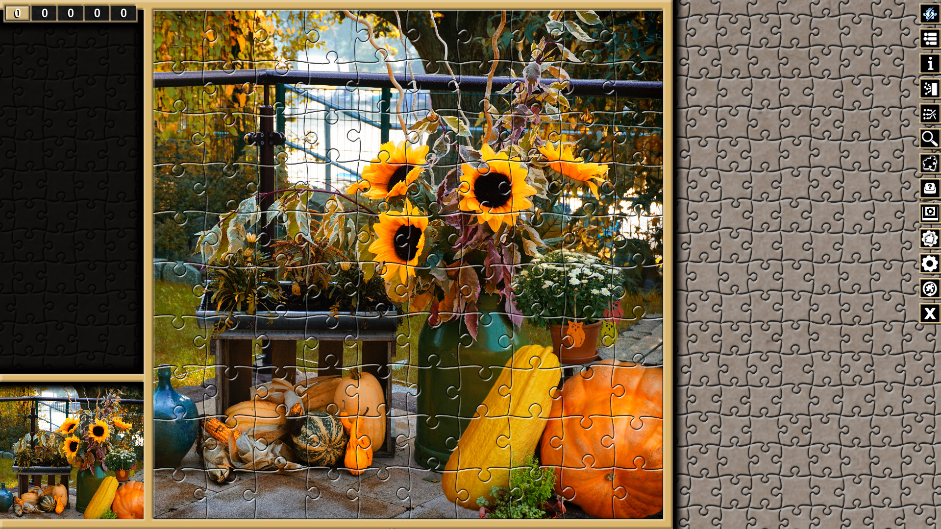 Pixel Puzzles Traditional Jigsaws Pack: Autumn #4