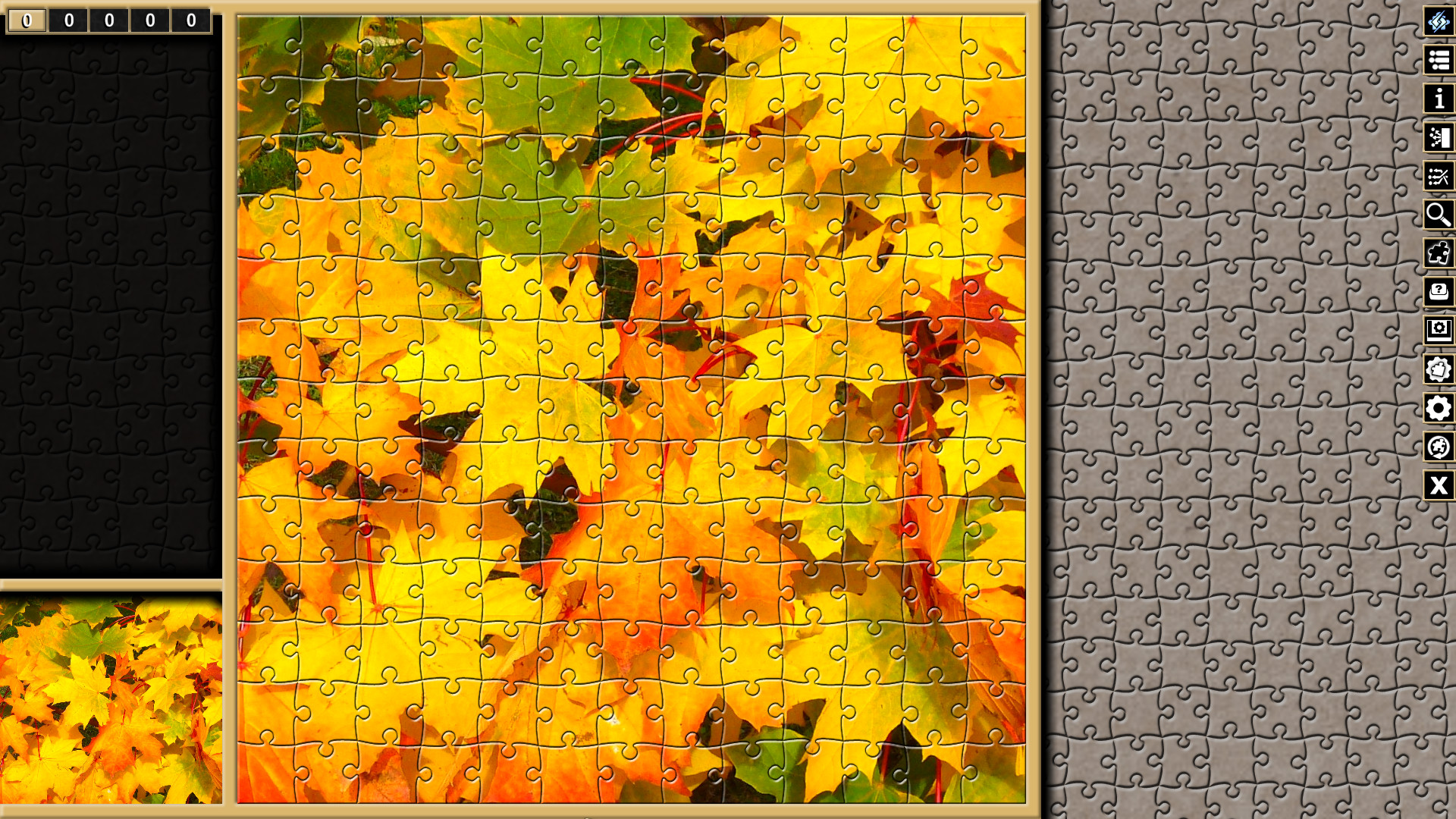 Pixel Puzzles Traditional Jigsaws Pack: Autumn #11