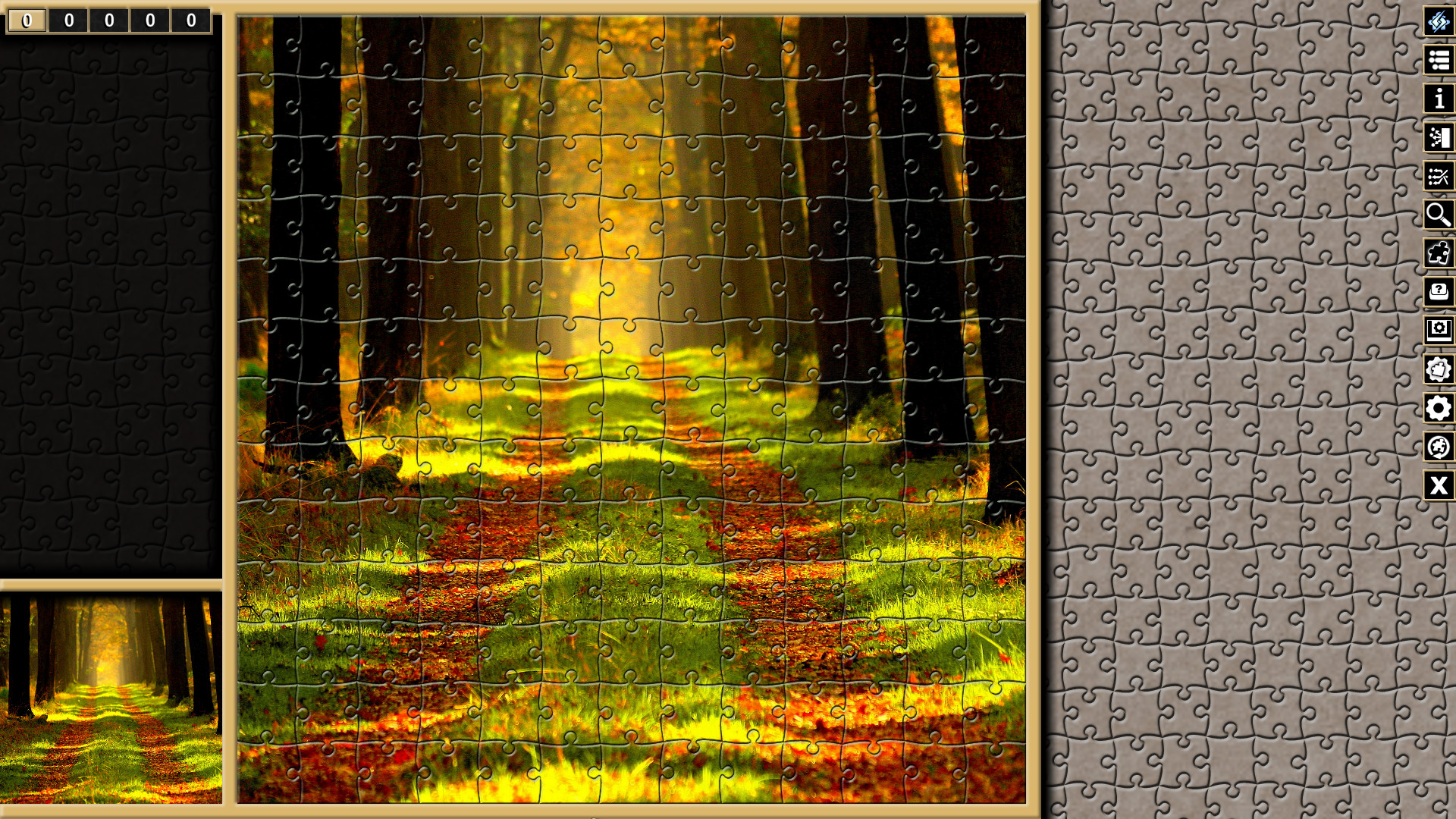 Pixel Puzzles Traditional Jigsaws Pack: Autumn #3