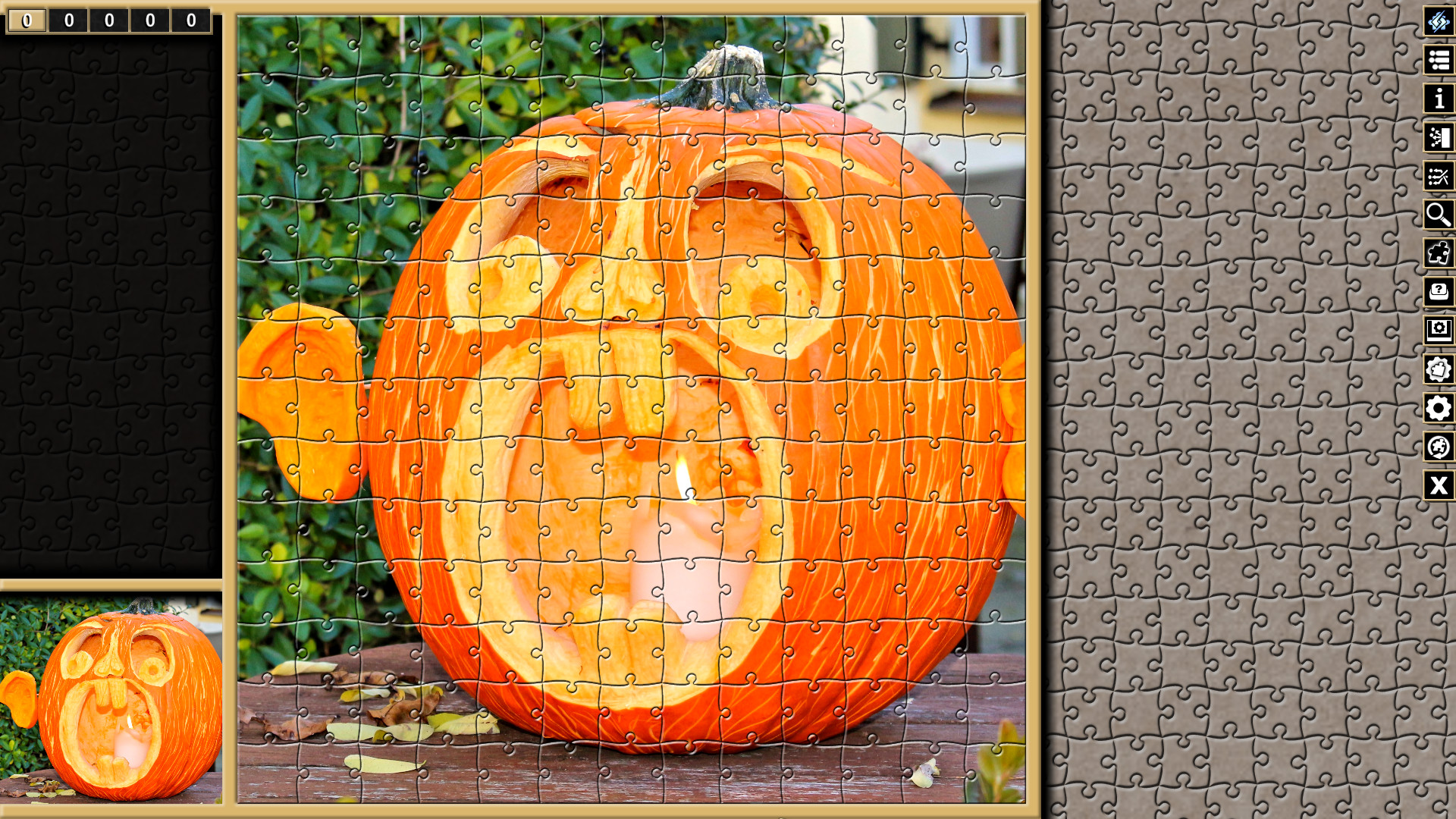 Pixel Puzzles Traditional Jigsaws Pack: Autumn #9