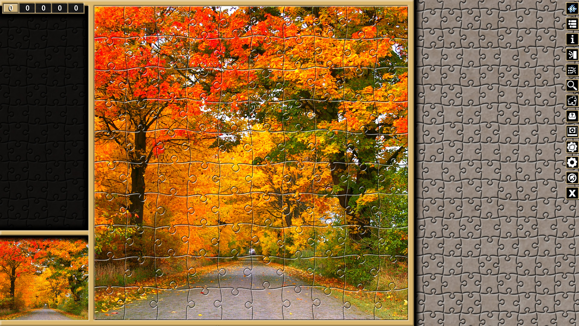 Pixel Puzzles Traditional Jigsaws Pack: Autumn #12