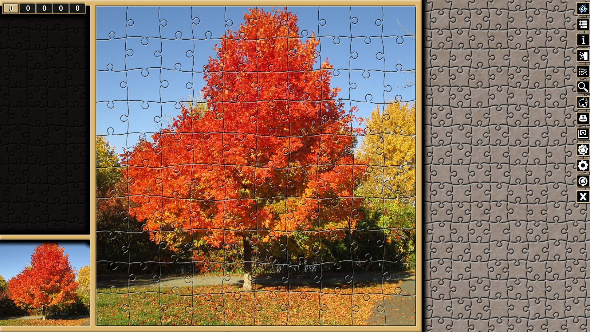 Pixel Puzzles Traditional Jigsaws Pack: Autumn #14