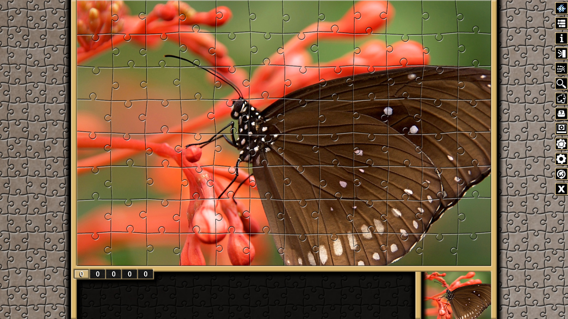 Pixel Puzzles Traditional Jigsaws Pack: Butterflies #3