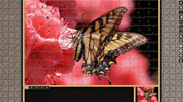 скриншот Pixel Puzzles Traditional Jigsaws Pack: Butterflies 3