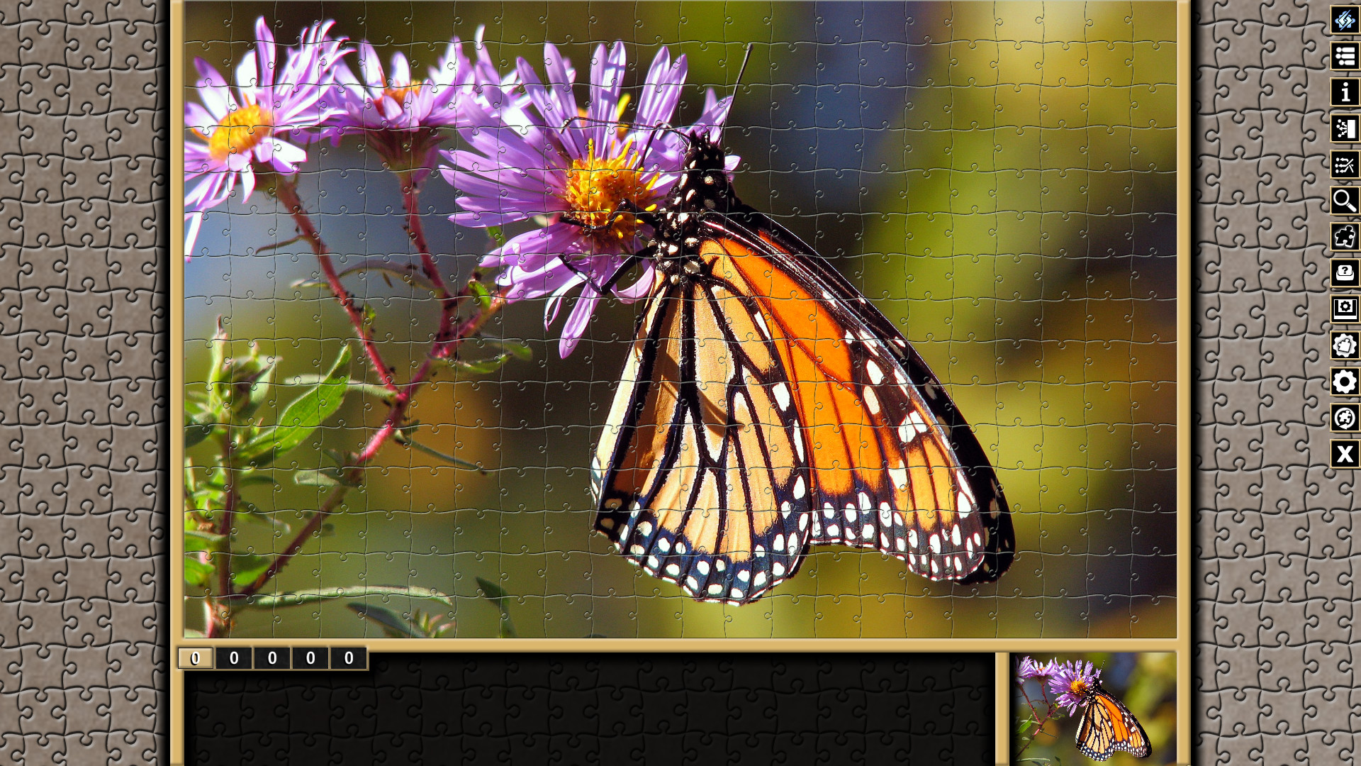 Pixel Puzzles Traditional Jigsaws Pack: Butterflies #2