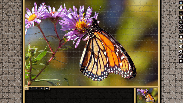 скриншот Pixel Puzzles Traditional Jigsaws Pack: Butterflies 1