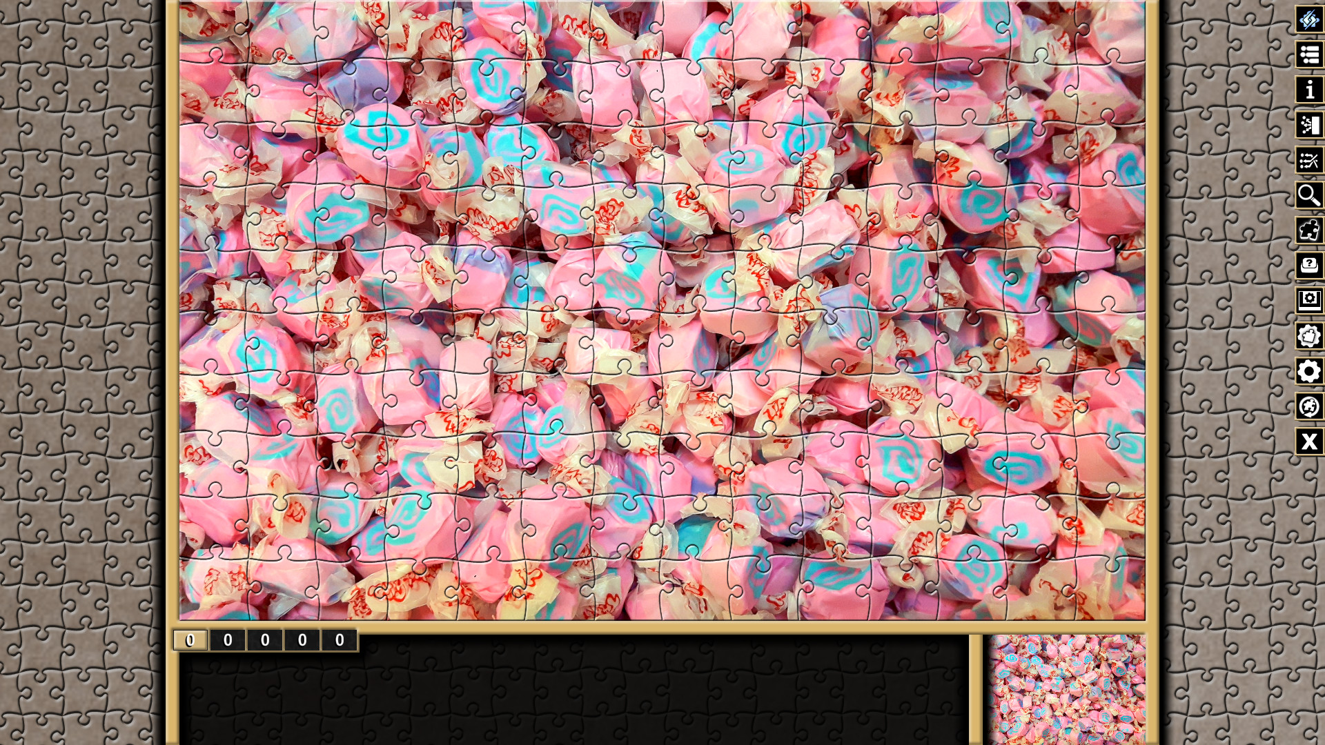 Pixel Puzzles Traditional Jigsaws Pack: Candy #11