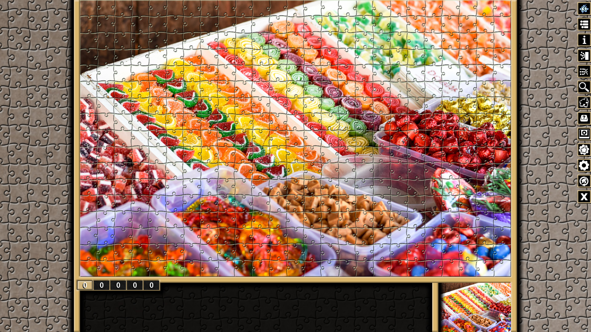 Pixel Puzzles Traditional Jigsaws Pack: Candy #6