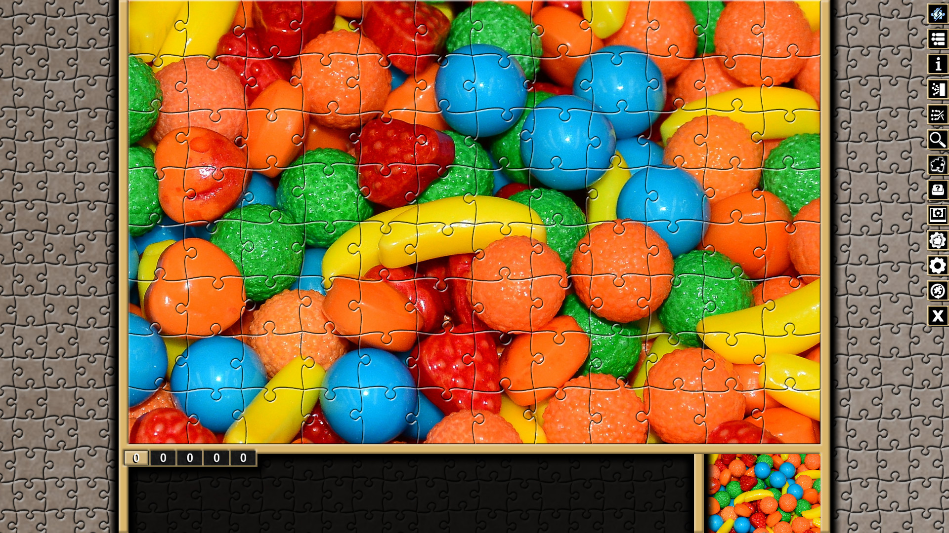 Pixel Puzzles Traditional Jigsaws Pack: Candy #8