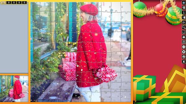 скриншот Pixel Puzzles Traditional Jigsaws Pack: Christmas 2 5