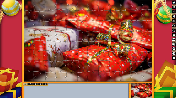скриншот Pixel Puzzles Traditional Jigsaws Pack: Christmas 2 4