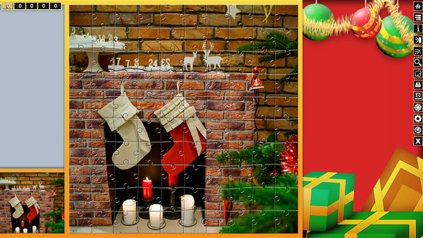 скриншот Pixel Puzzles Traditional Jigsaws Pack: Christmas 2 2