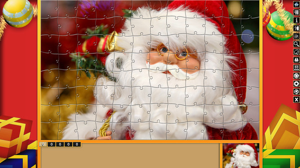скриншот Pixel Puzzles Traditional Jigsaws Pack: Christmas 2 3