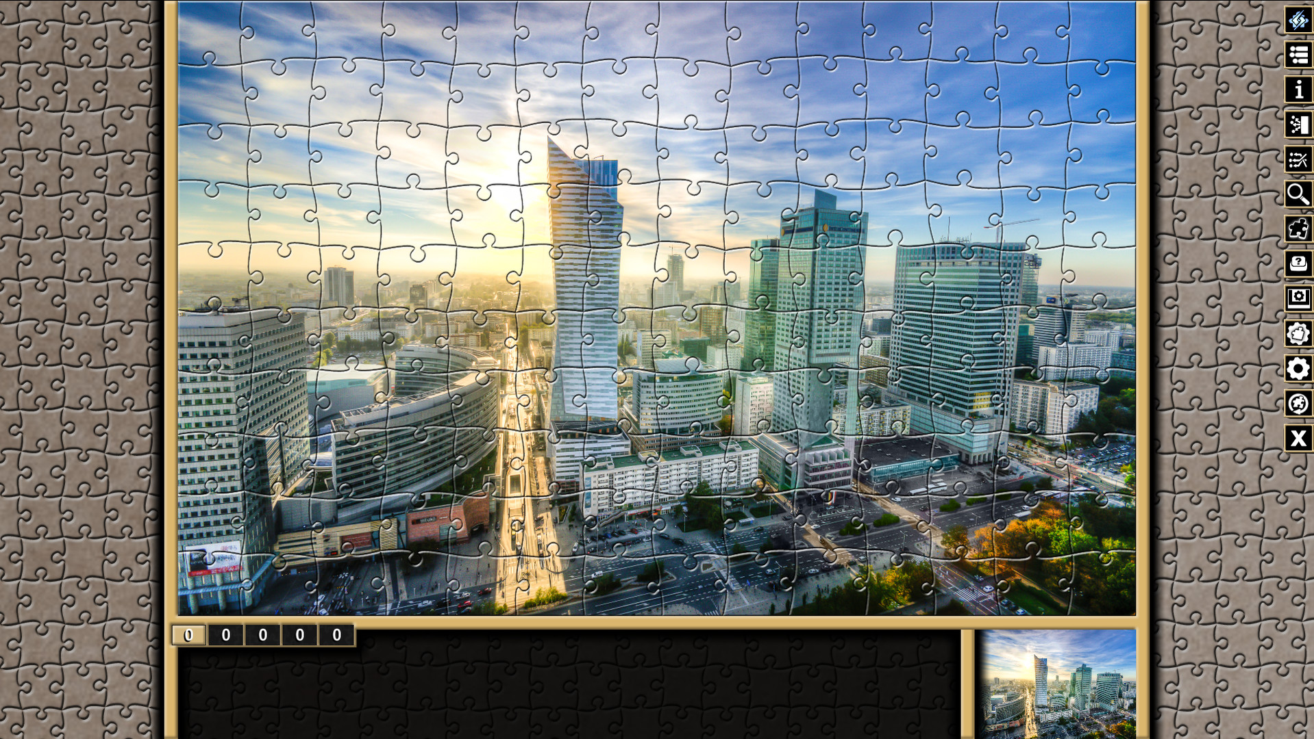Pixel Puzzles Traditional Jigsaws Pack: Poland #15