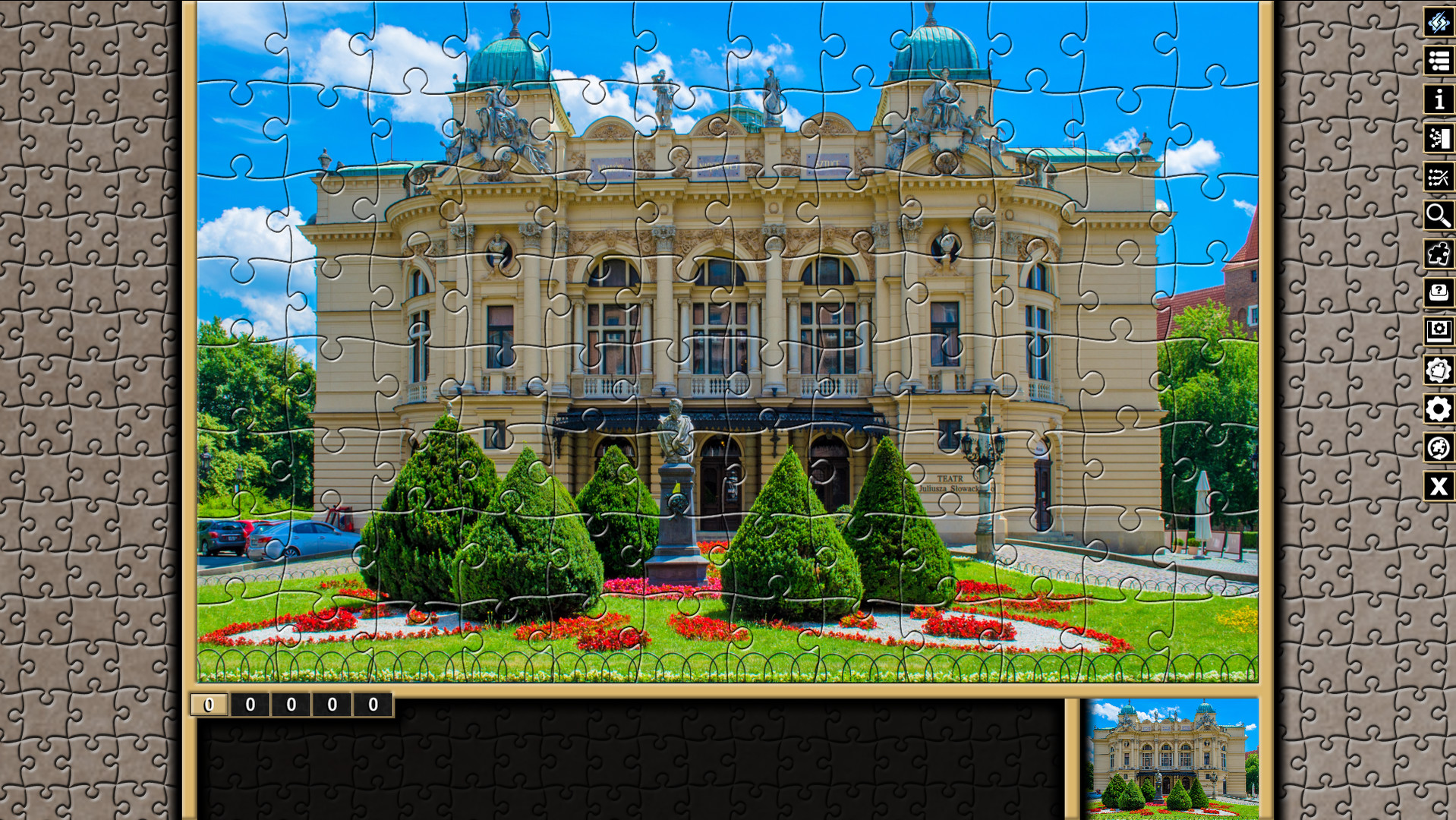 Pixel Puzzles Traditional Jigsaws Pack: Poland #16