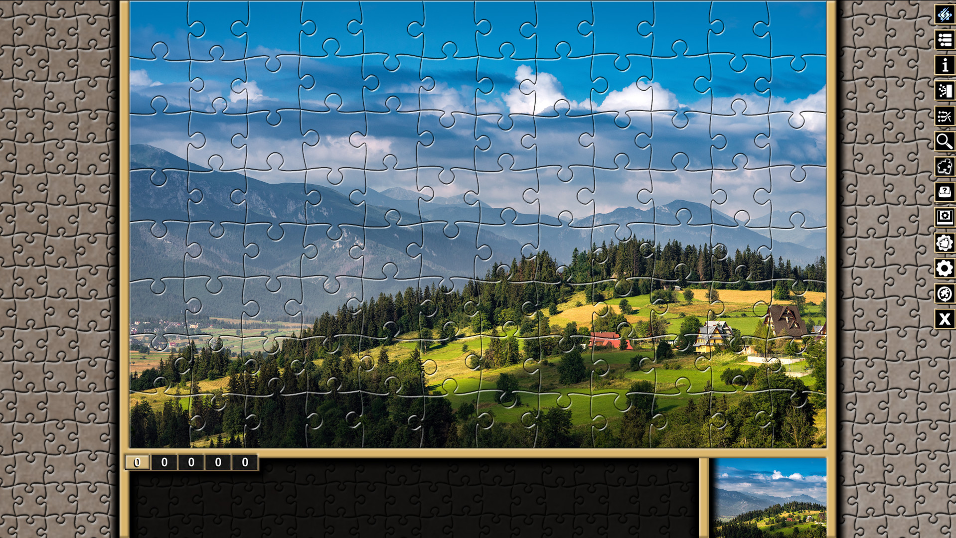 Pixel Puzzles Traditional Jigsaws Pack: Poland #13