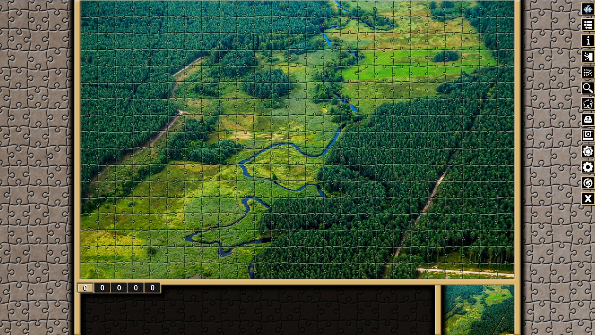 Pixel Puzzles Traditional Jigsaws Pack: Poland #14