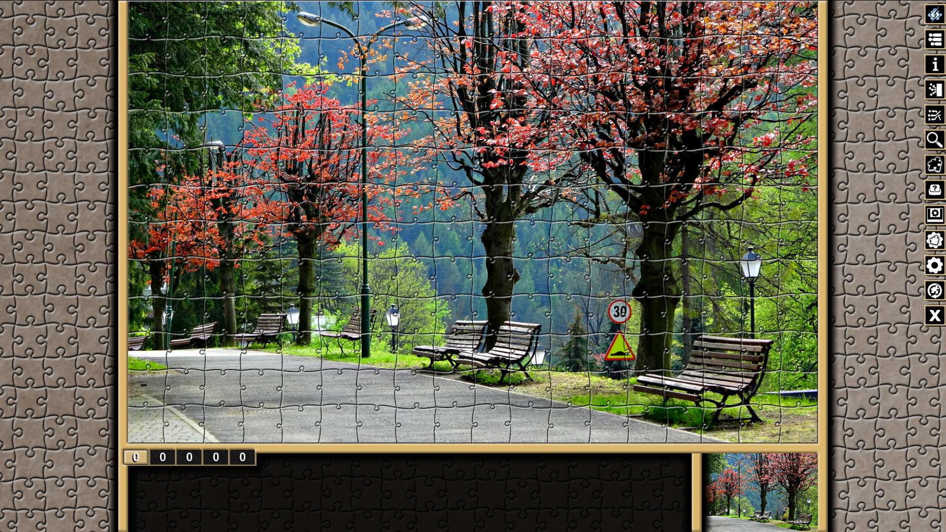 Pixel Puzzles Traditional Jigsaws Pack: Poland #0