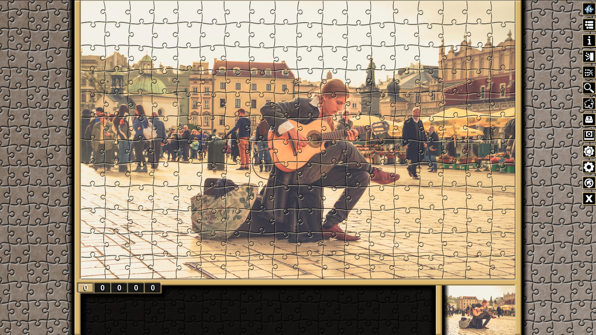 Pixel Puzzles Traditional Jigsaws Pack: Poland #3