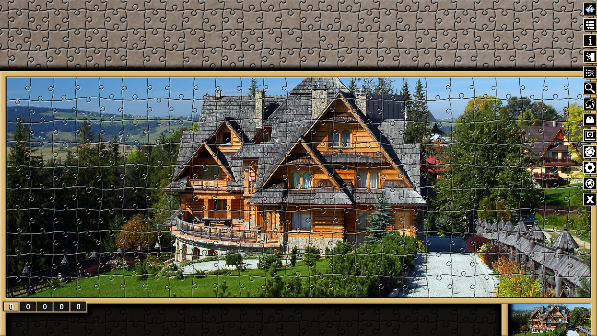 Pixel Puzzles Traditional Jigsaws Pack: Poland #5