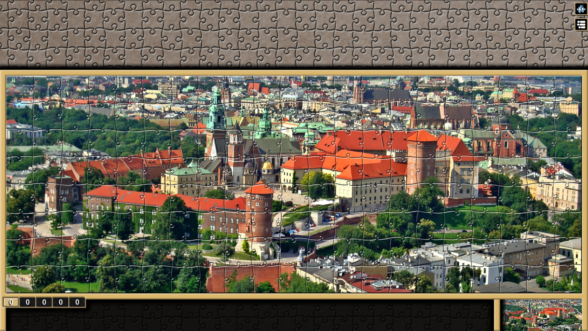 Pixel Puzzles Traditional Jigsaws Pack: Poland #10