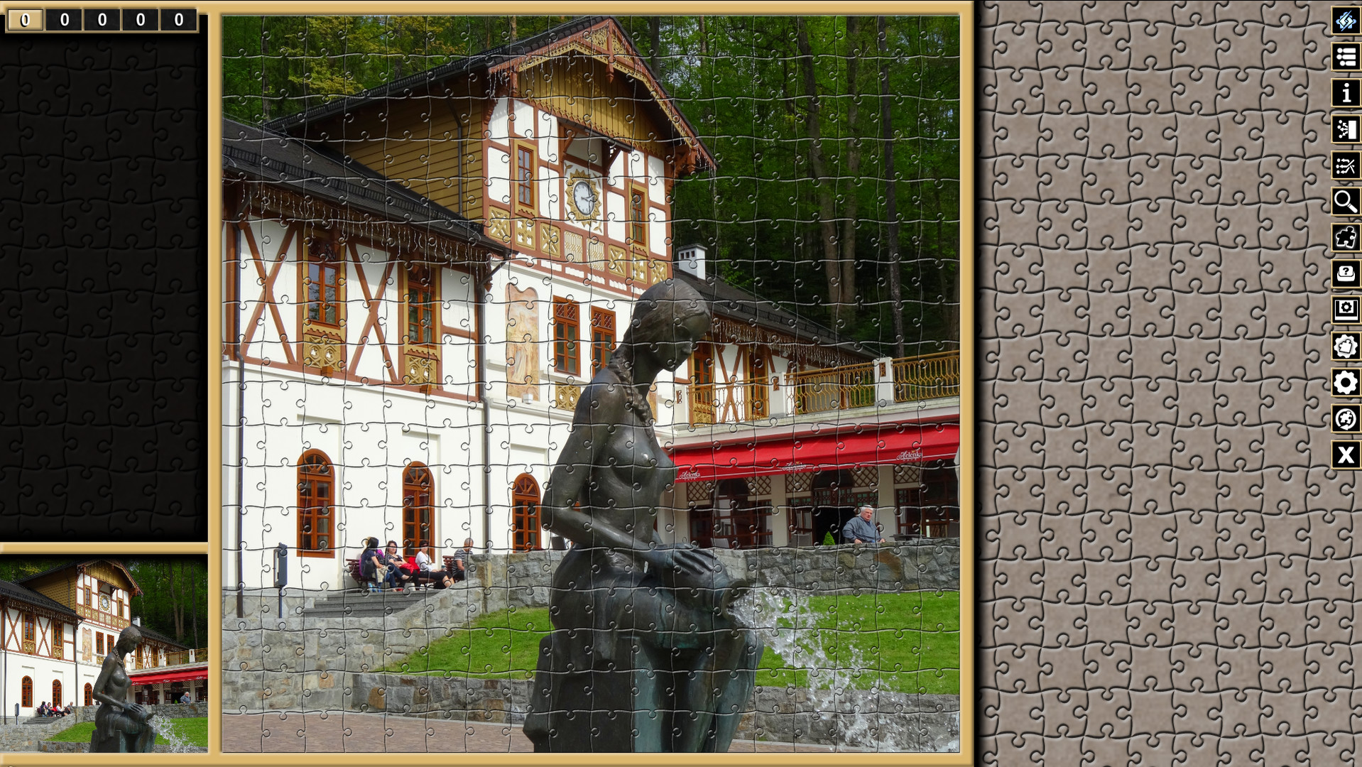 Pixel Puzzles Traditional Jigsaws Pack: Poland #4